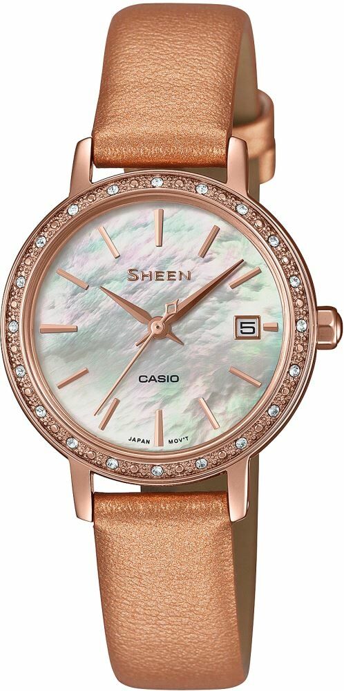 Casio She-4060Pgl-4Audf Sheen Kadın Kol Saati