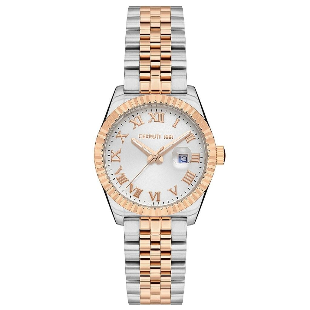 Cerruti1881 CIWLG0037904 Quartz Çelik Rose/Gri 31 Mm Kadın Kol Saati