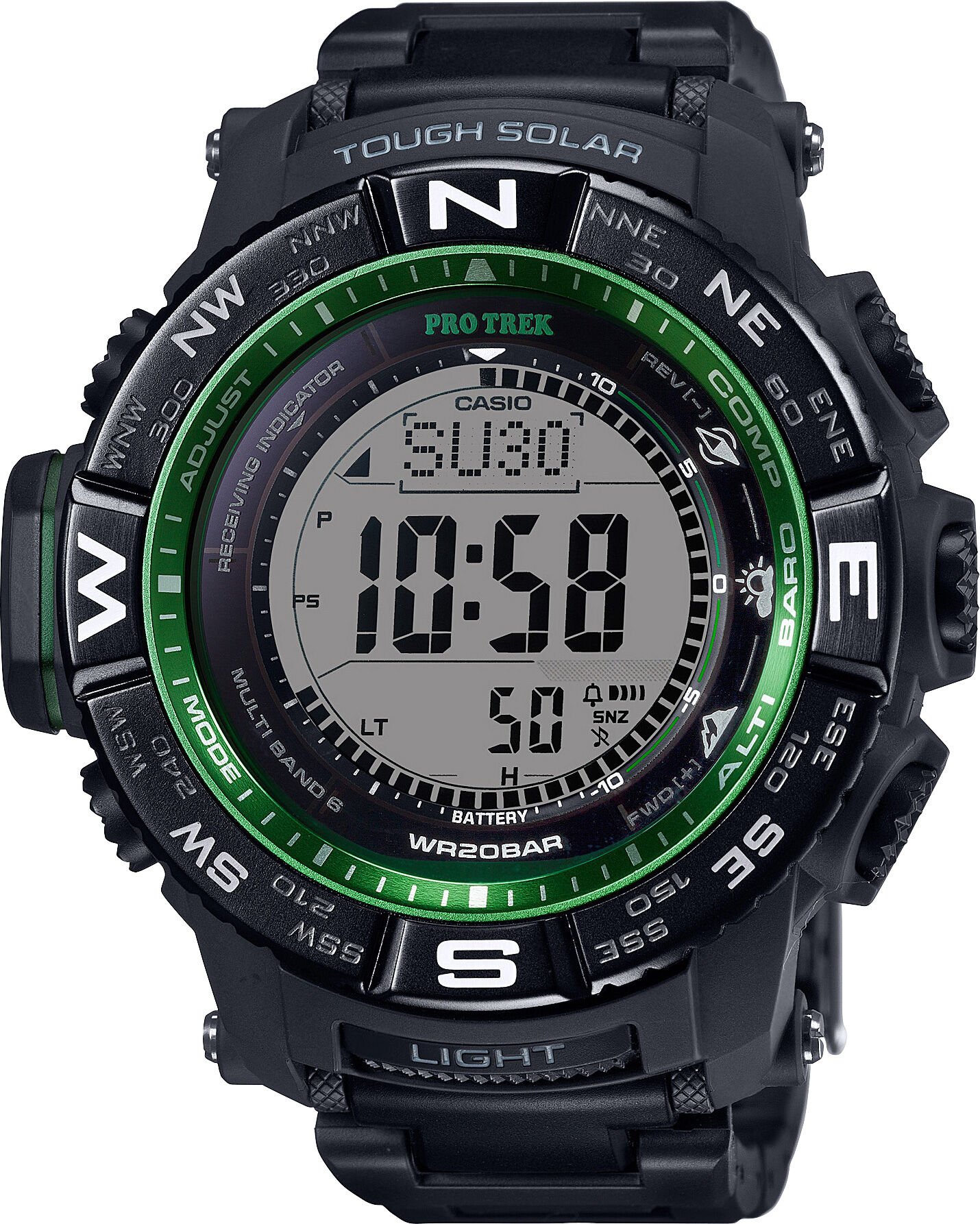 Casio Prw-3510Fc-1Dr Pro-Trek Erkek Kol Saati