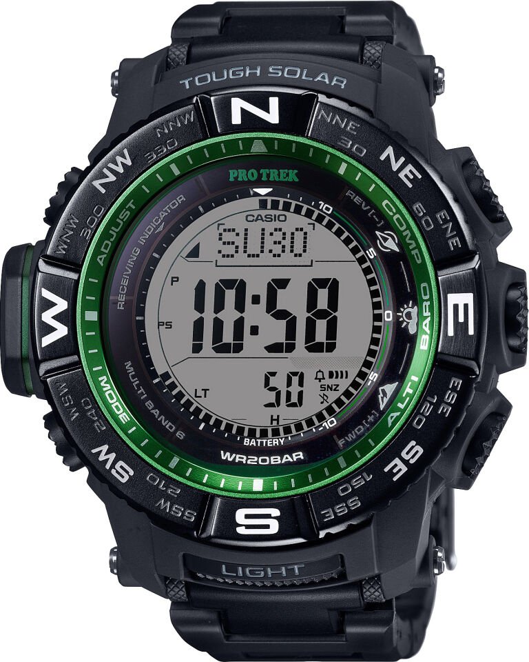Casio Prw-3510Fc-1Dr Pro-Trek Erkek Kol Saati