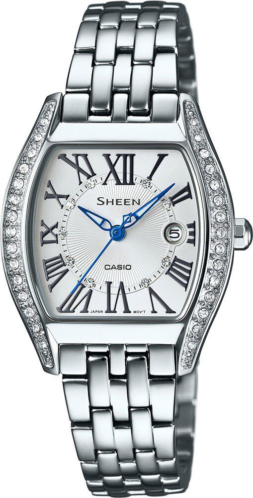 Casio She-4046D-7Audr Sheen Kadın Kol Saati