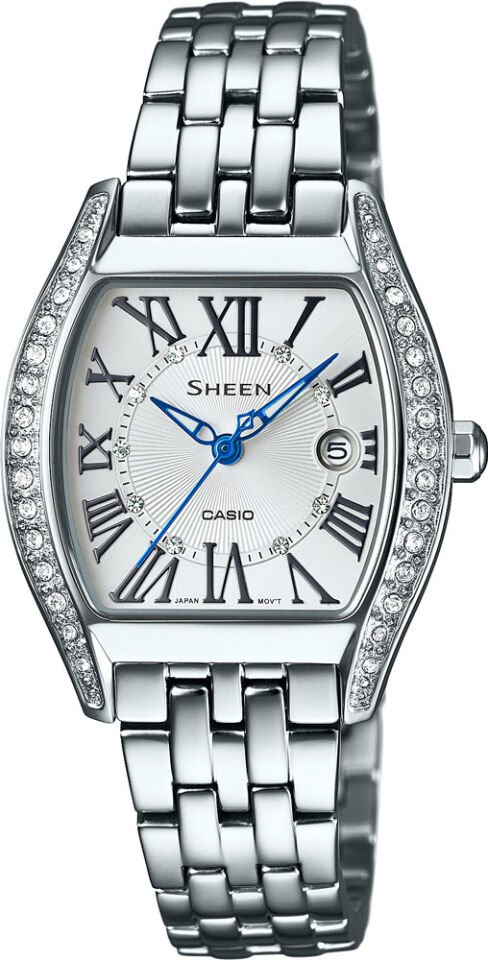 Casio She-4046D-7Audr Sheen Kadın Kol Saati