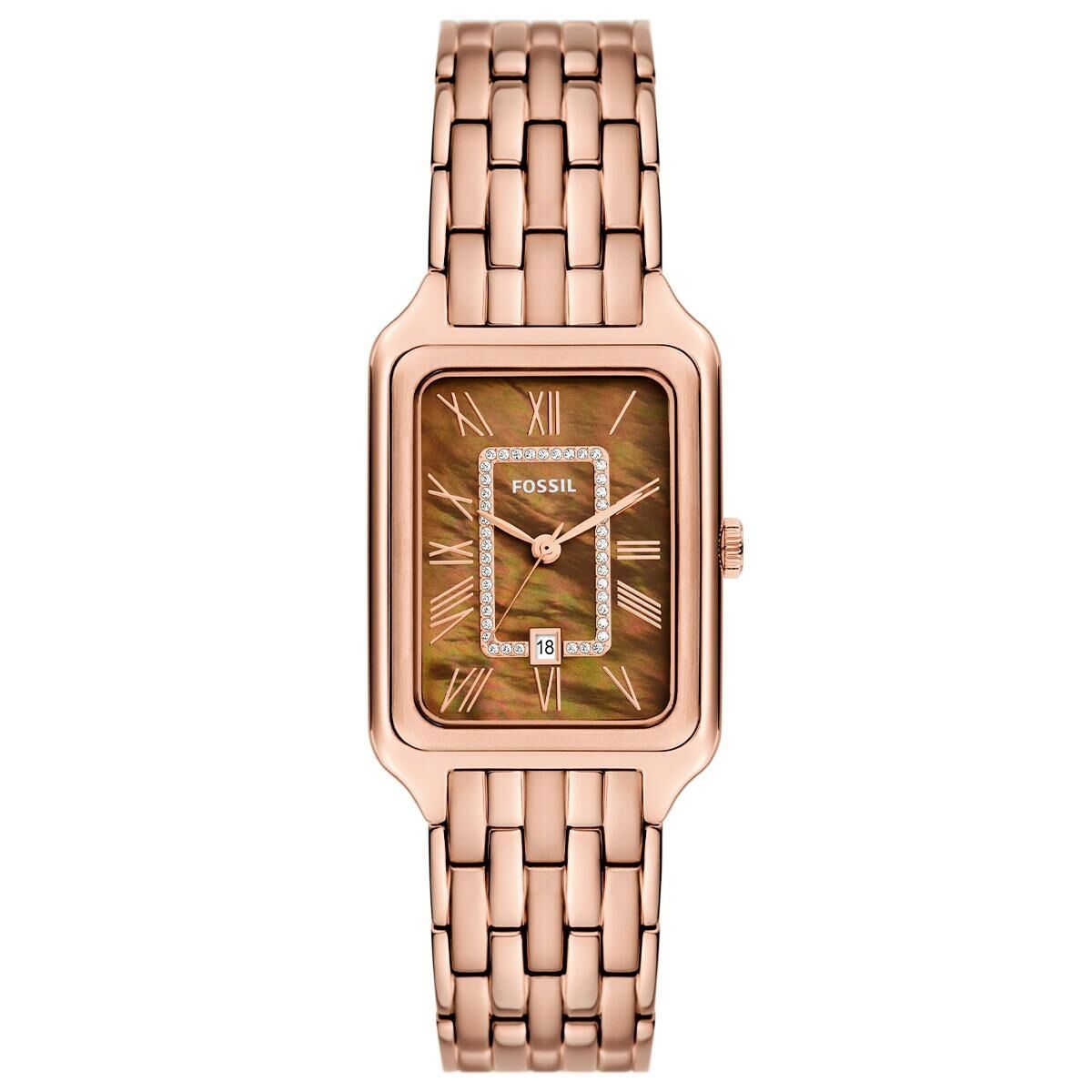 Fossil FES5323 Quartz Çelik Rose 28 Mm Kadın Kol Saati