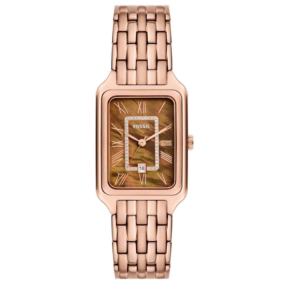 Fossil FES5323 Quartz Çelik Rose 28 Mm Kadın Kol Saati