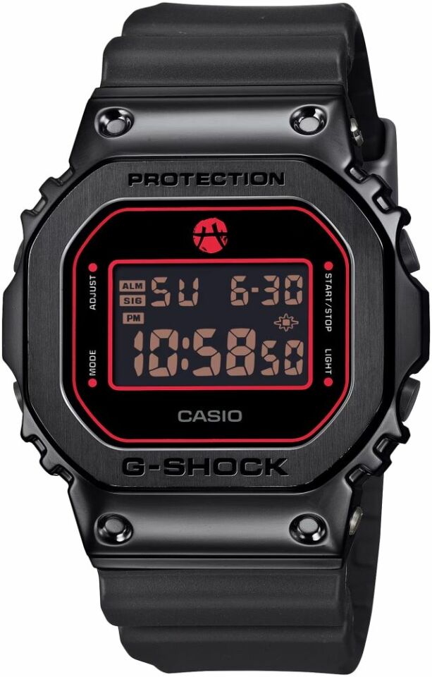 Casio Gm-5600Rh-1Dr G-Shock Erkek Kol Saati
