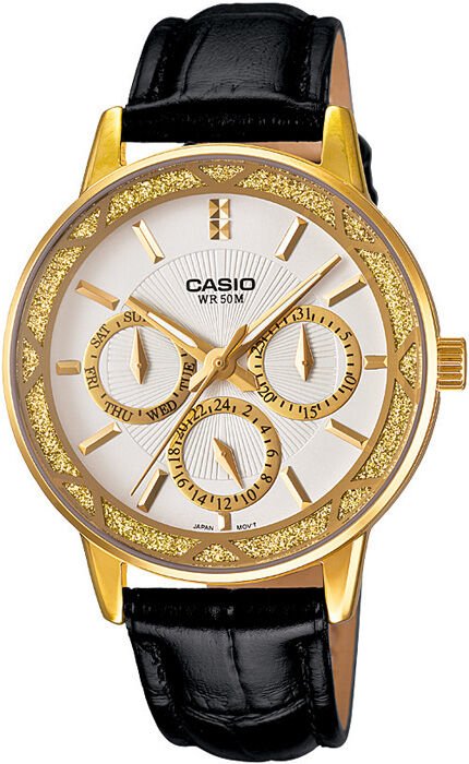 Casio Ltp-2087Gl-1Avdf Analog Kadın Kol Saati