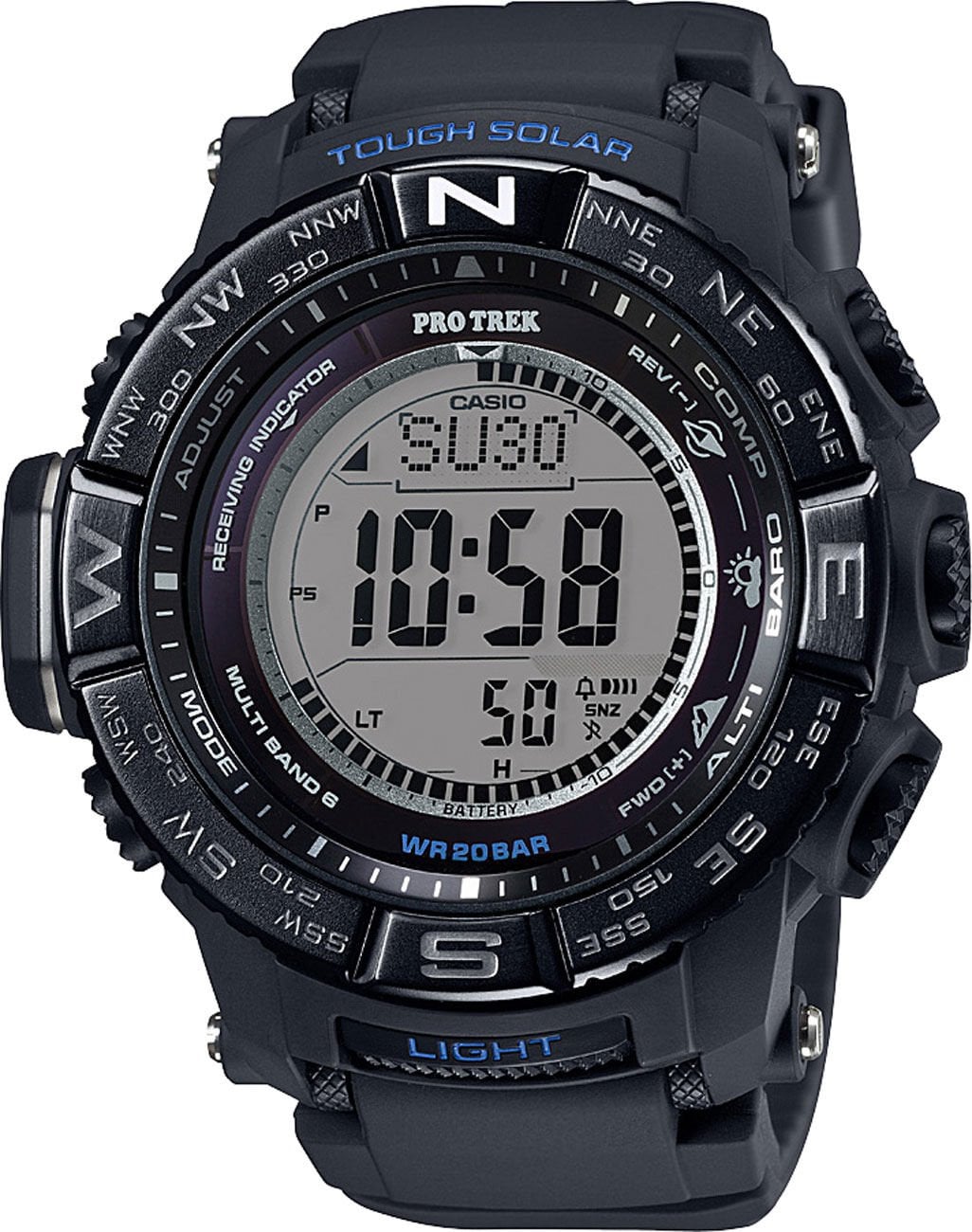 Casio Prw-3510Y-1Dr Pro-Trek Erkek Kol Saati