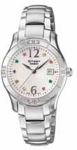 Casio Shn-4019Dp-7Adr Sheen Kadın Kol Saati