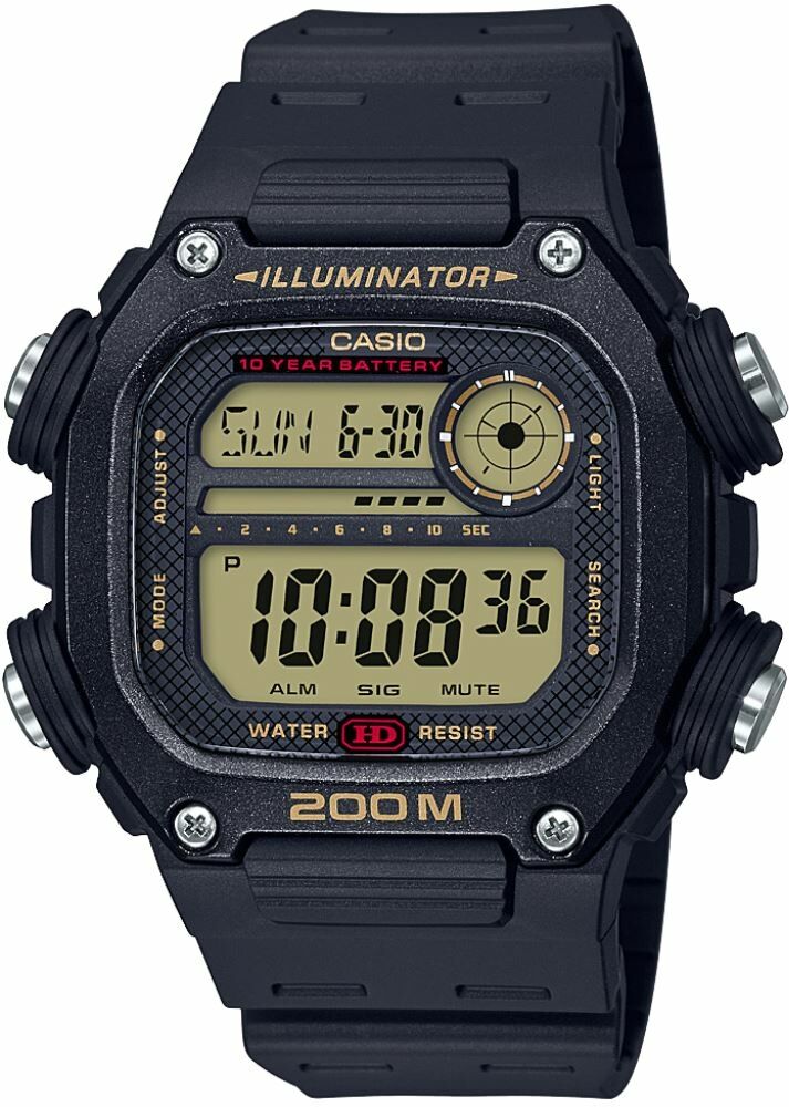 Casio Dw-291H-9Avdf Digital Erkek Kol Saati