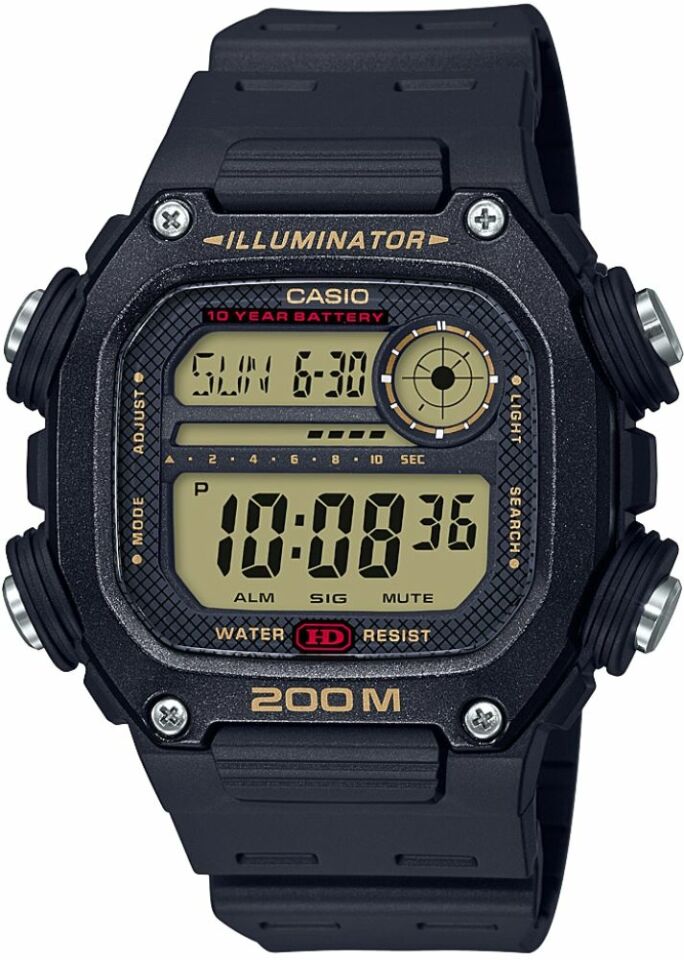 Casio Dw-291H-9Avdf Digital Erkek Kol Saati