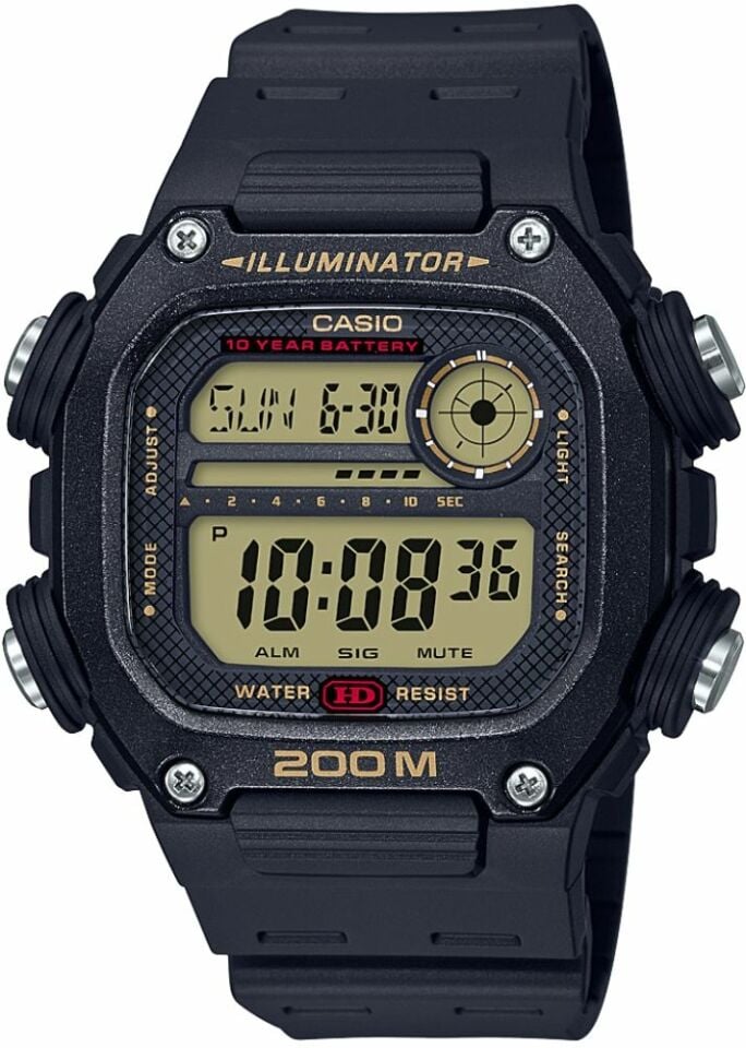 Casio DW-291H-9AVDF Digital Erkek Kol Saati