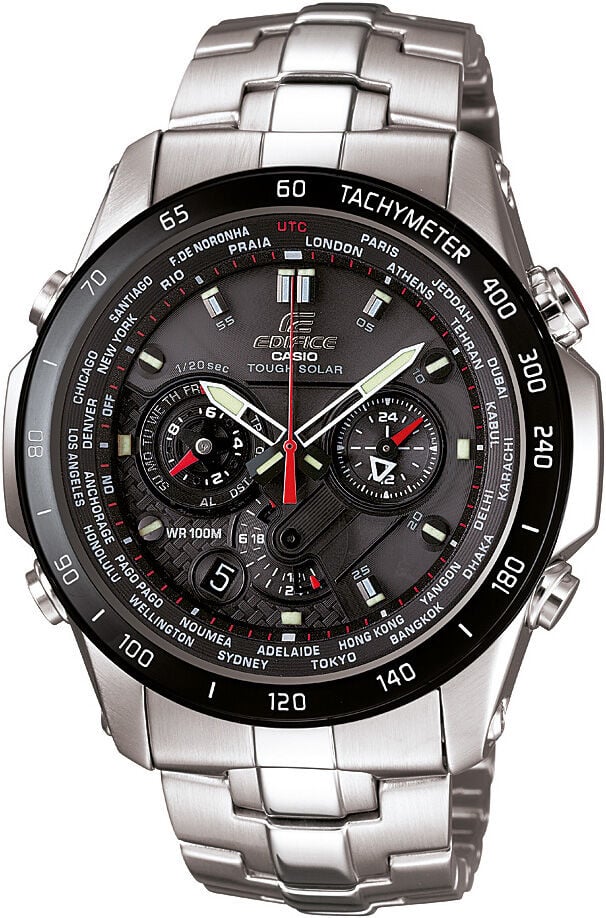 Casio EQS-1000DB-1AVDR Edifice Erkek Kol Saati