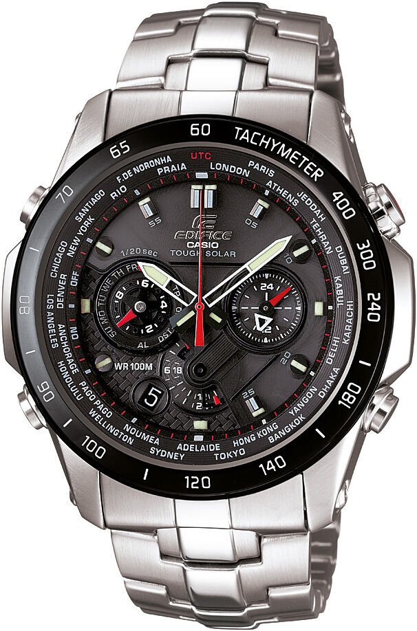 Casio Eqs-1000Db-1Avdr Edifice Erkek Kol Saati