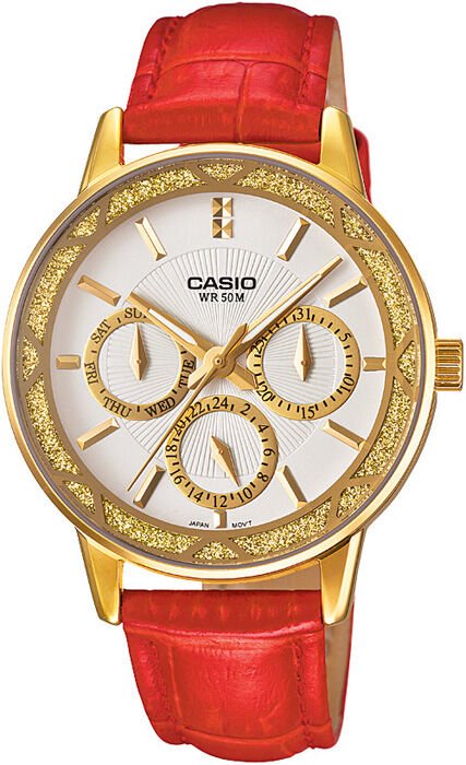 Casio Ltp-2087Gl-4Avdf Analog Kadın Kol Saati