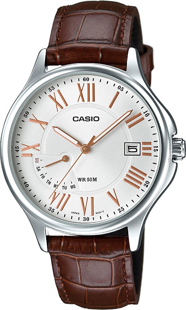 Casio Mtp-E116L-7Avdf Analog Erkek Kol Saati
