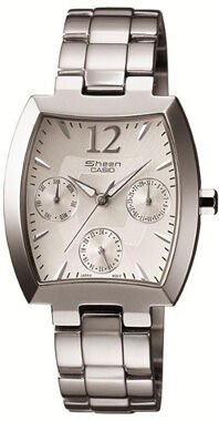 Casio Shn-3003D-7Adr Sheen Kadın Kol Saati
