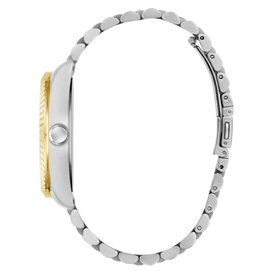 Guess GUGW0977G6 Quartz Çelik Gri Altın Rengi 42 Mm Erkek Kol Saati