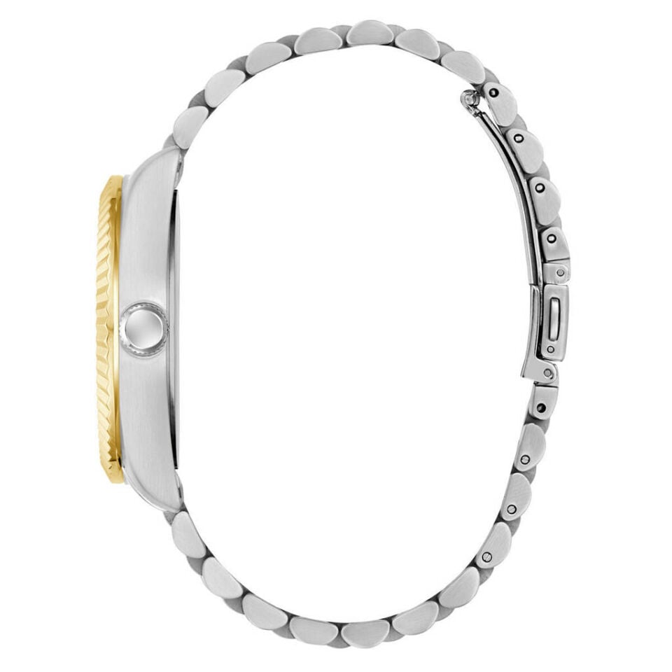 Guess GUGW0977G6 Quartz Çelik Gri Altın Rengi 42 Mm Erkek Kol Saati