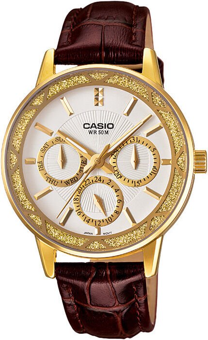 Casio Ltp-2087Gl-5Avdf Analog Kadın Kol Saati