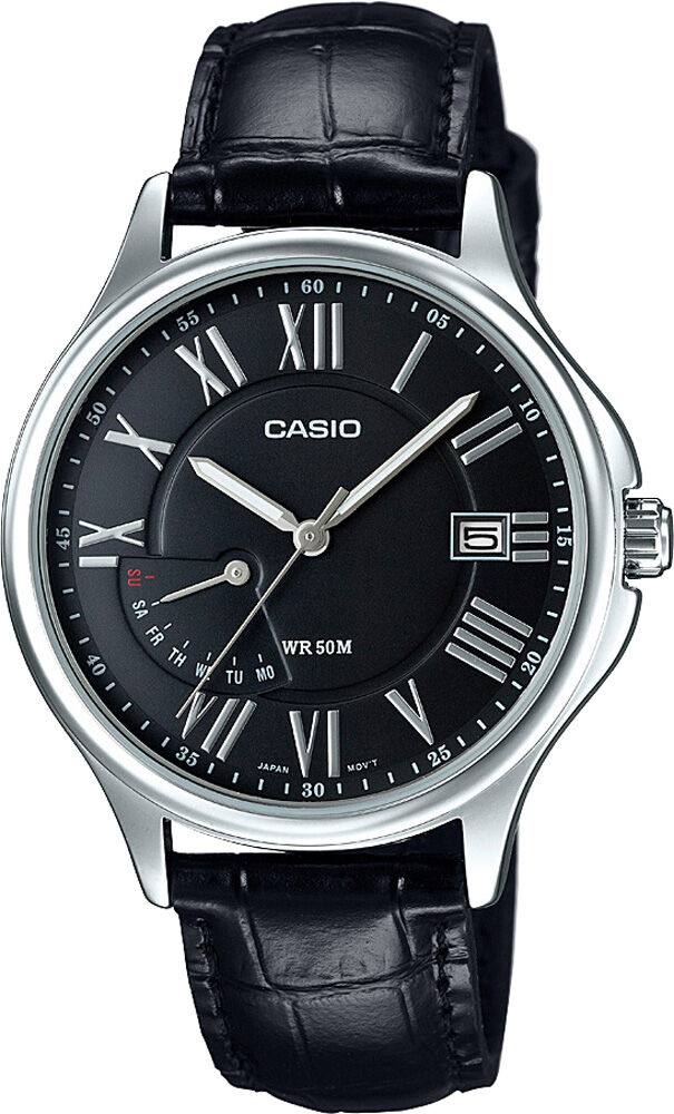 Casio MTP-E116L-1AVDF Analog Erkek Kol Saati