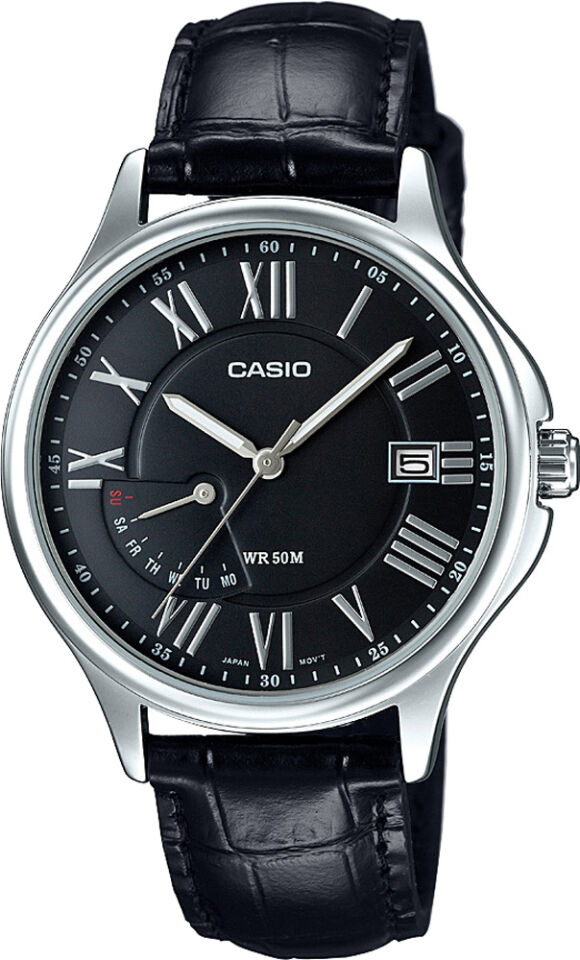 Casio MTP-E116L-1AVDF Analog Erkek Kol Saati