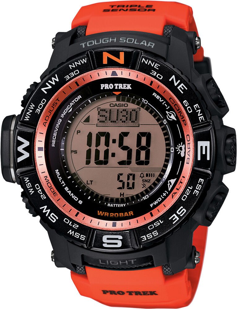 Casio Prw-3500Y-4Dr Pro-Trek Erkek Kol Saati