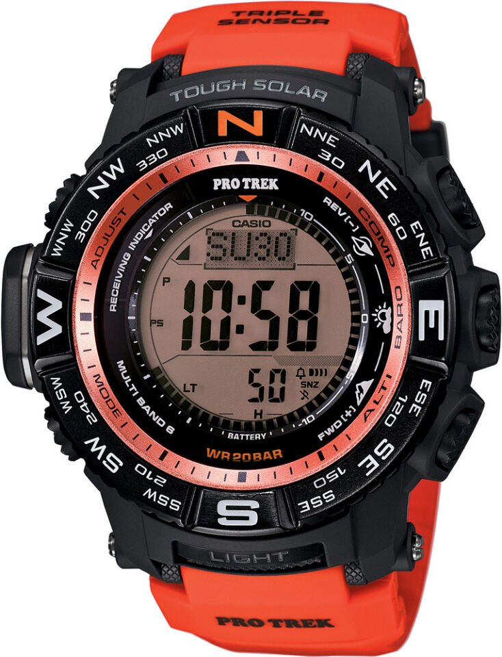 Casio Prw-3500Y-4Dr Pro-Trek Erkek Kol Saati