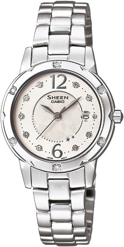 Casio She-4021D-7Adf Sheen Kadın Kol Saati