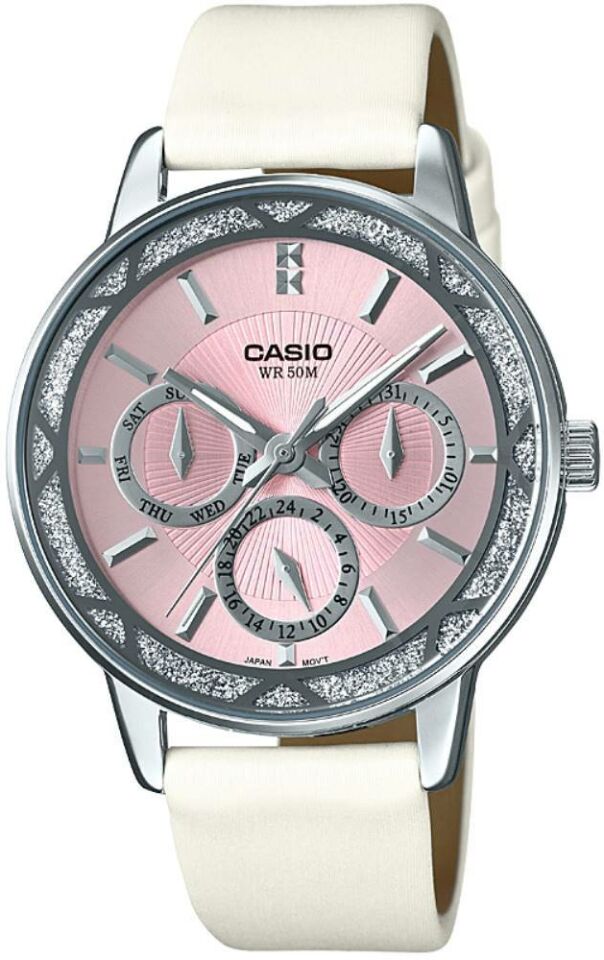 Casio Ltp-2087Sl-4Avdf Analog Kadın Kol Saati