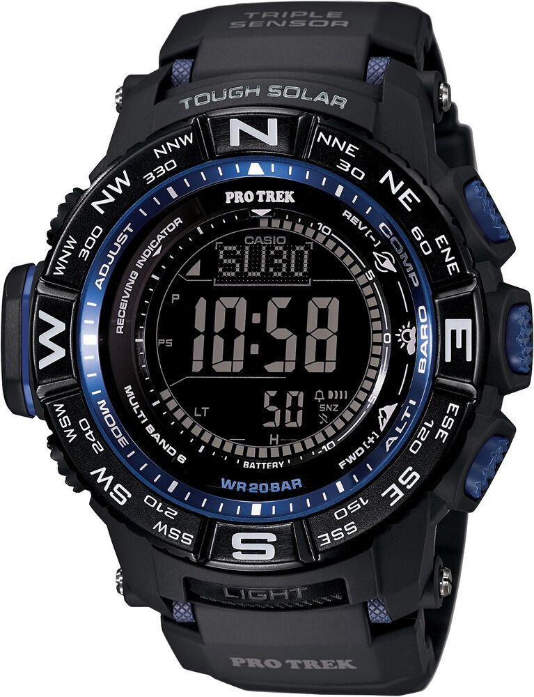 Casio Prw-3500Y-1Dr Pro-Trek Erkek Kol Saati