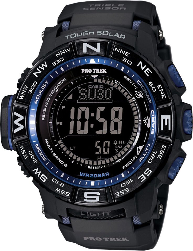Casio Prw-3500Y-1Dr Pro-Trek Erkek Kol Saati