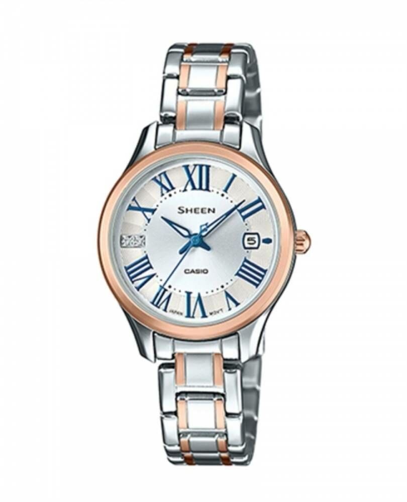 Casio She-4050Spg-7Audr Sheen Kadın Kol Saati