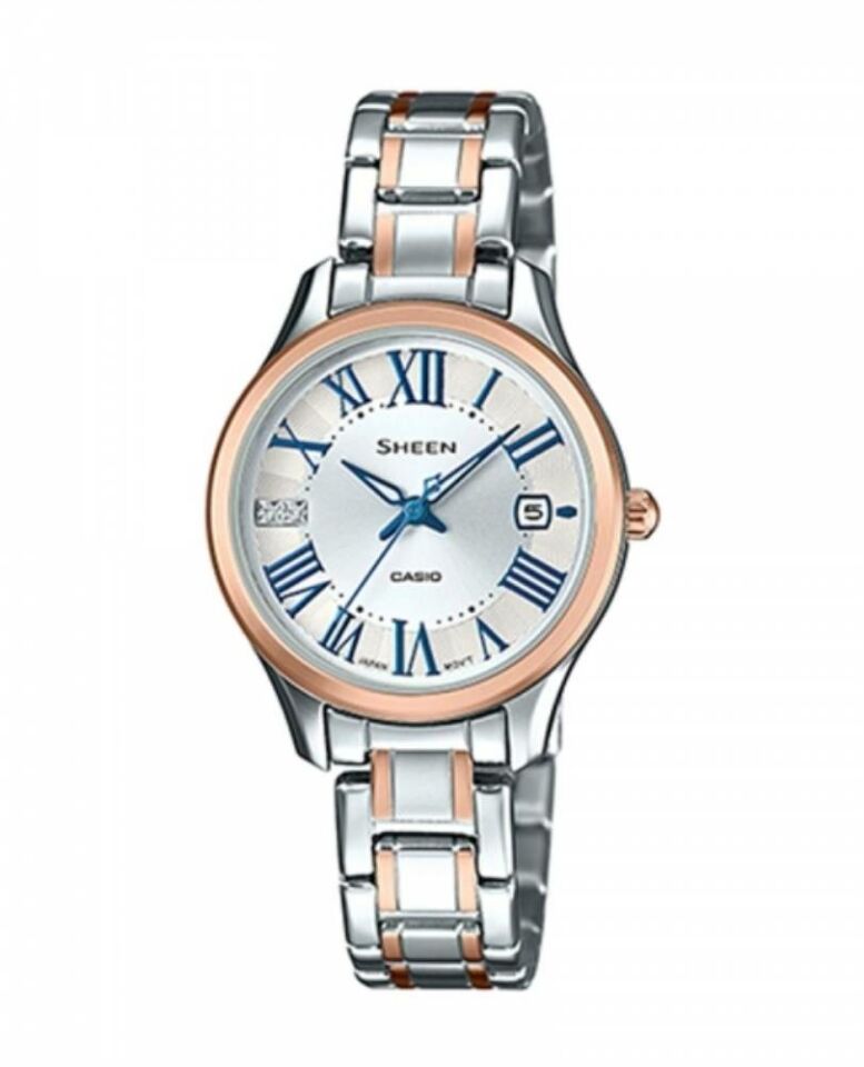 Casio She-4050Spg-7Audr Sheen Kadın Kol Saati