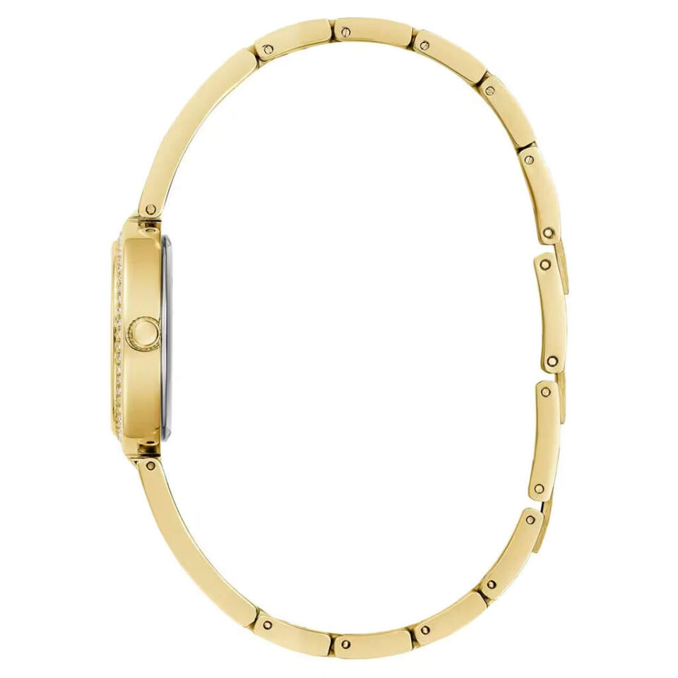Guess GUGW0655L5 Quartz Çelik Altın Rengi Pembe Kadran 27 Mm Kadın Kol Saati