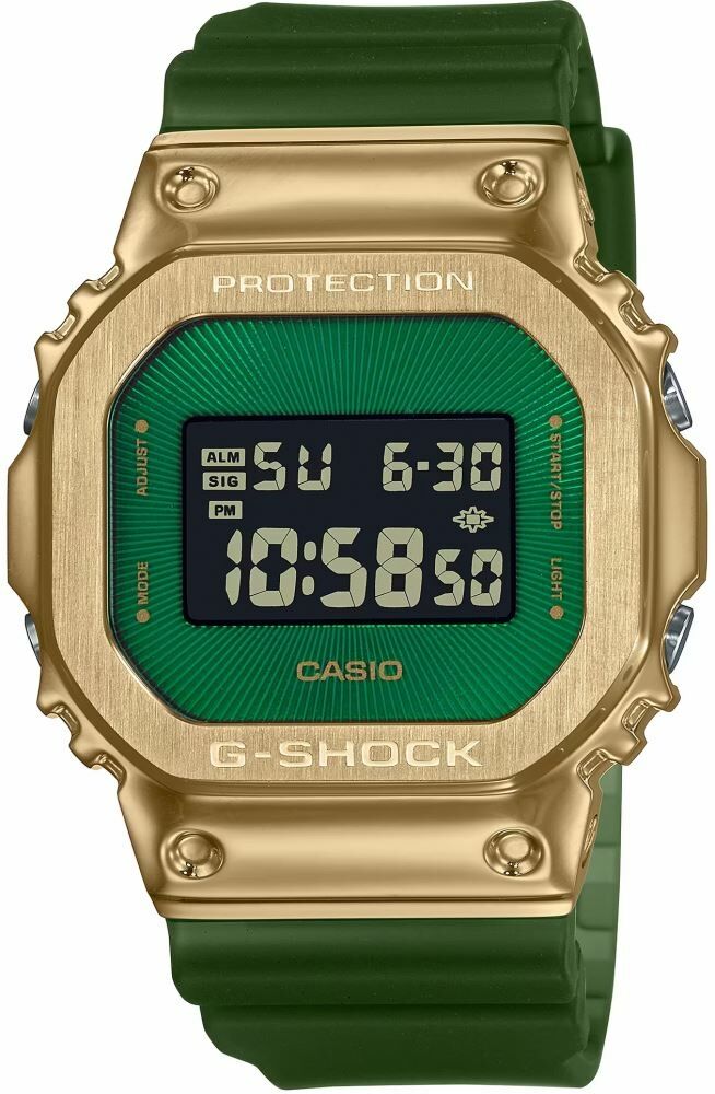Casio Gm-5600Cl-3Dr G-Shock Erkek Kol Saati