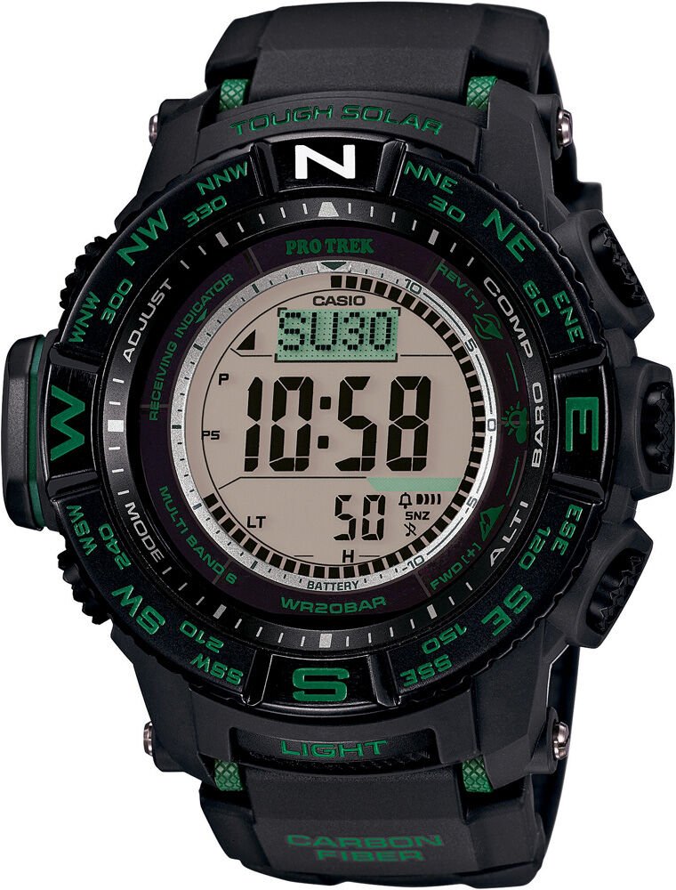 Casio Prw-S3500-1Dr Pro-Trek Erkek Kol Saati