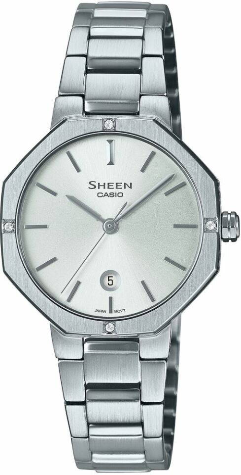 Casio SHE-4543D-7AUDF Sheen Kadın Kol Saati