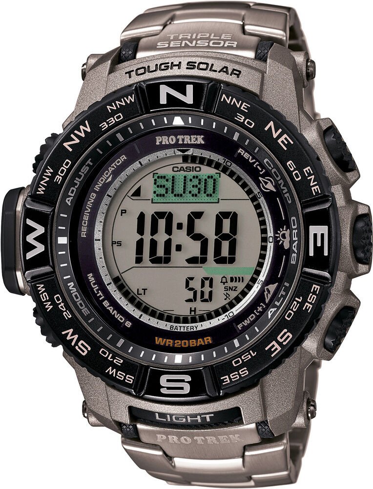 Casio Prw-3500T-7Dr Pro-Trek Erkek Kol Saati