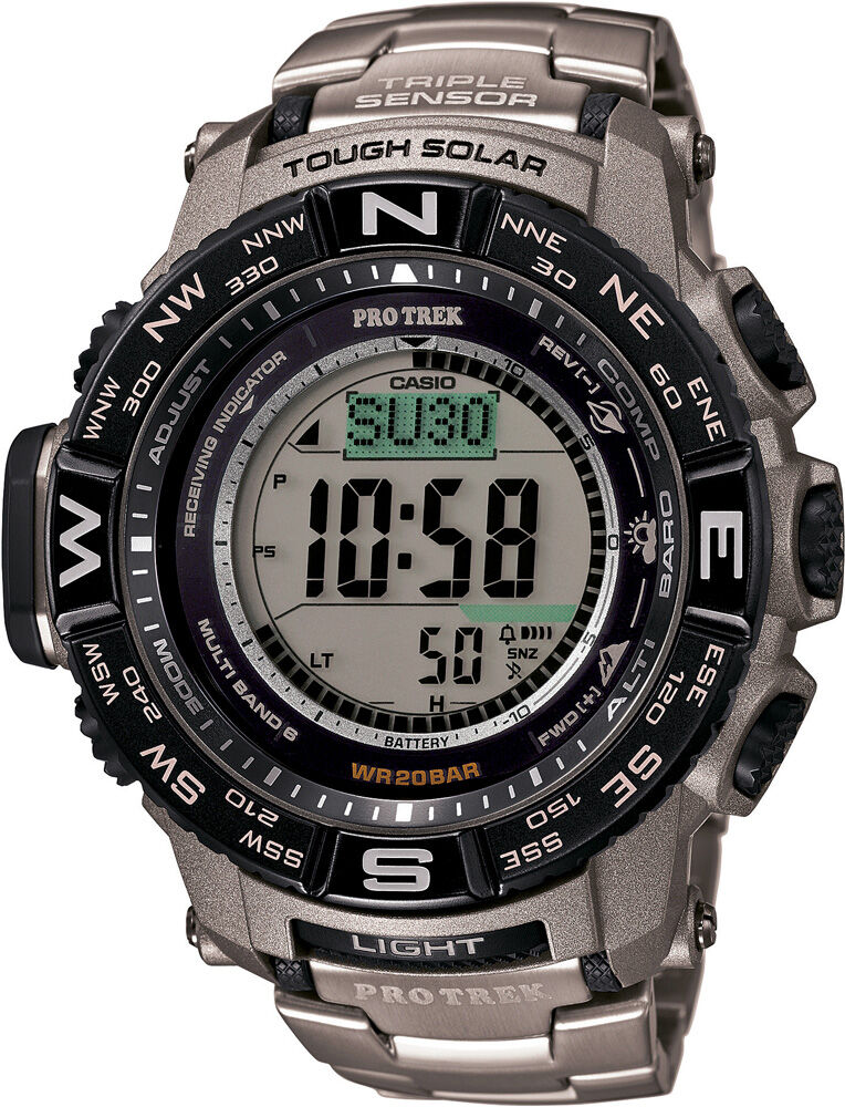 Casio PRW-3500T-7DR Pro-Trek Erkek Kol Saati