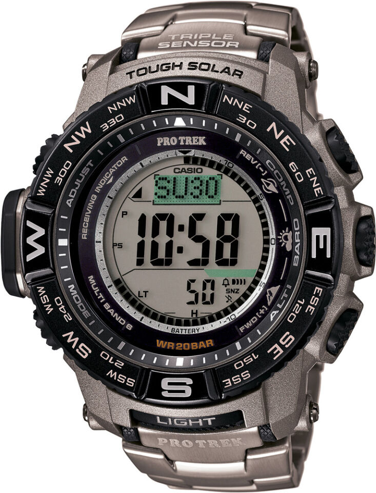 Casio PRW-3500T-7DR Pro-Trek Erkek Kol Saati