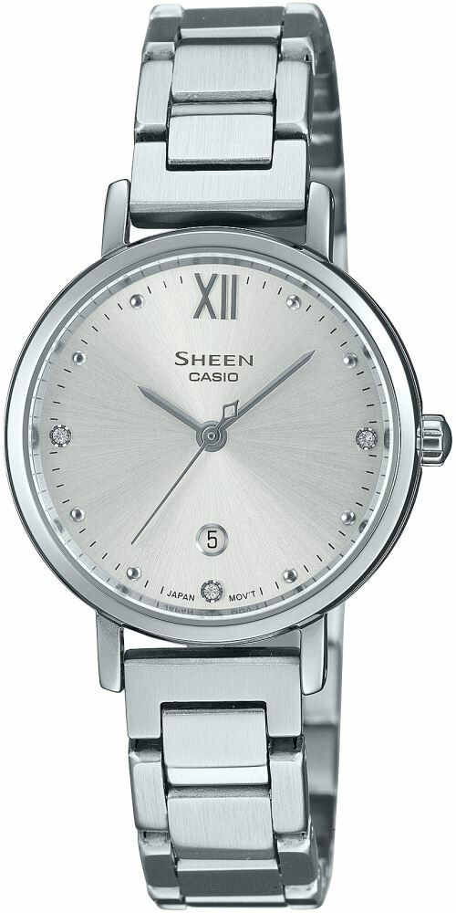 Casio SHE-4540D-7AUDF Sheen Kadın Kol Saati