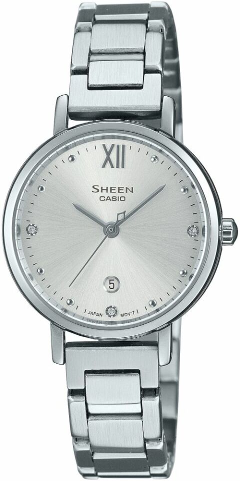 Casio SHE-4540D-7AUDF Sheen Kadın Kol Saati