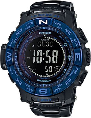 Casio Prw-3500Syt-1Dr Pro-Trek Erkek Kol Saati