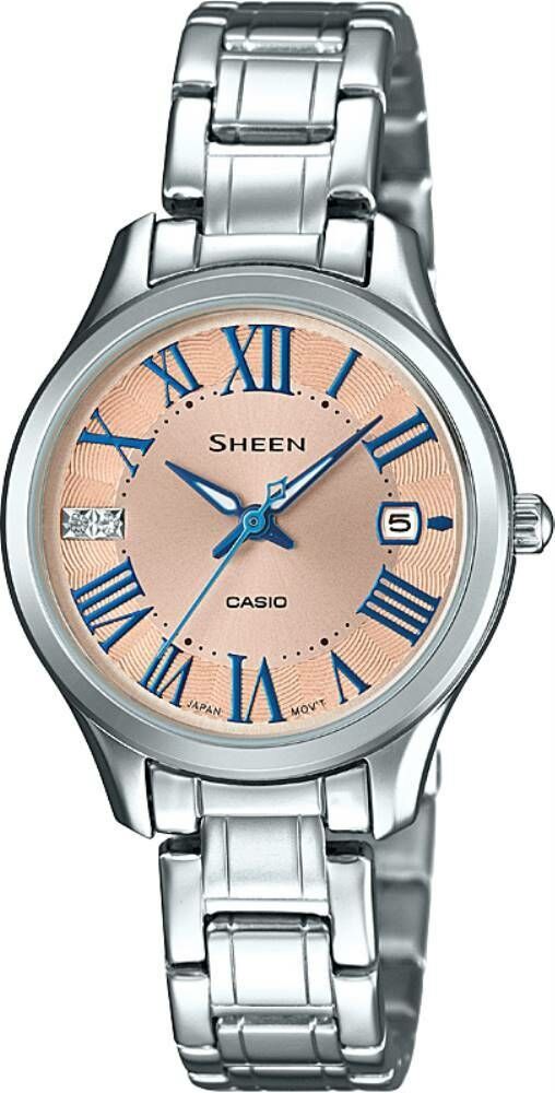 Casio She-4050D-9Audr Sheen Kadın Kol Saati
