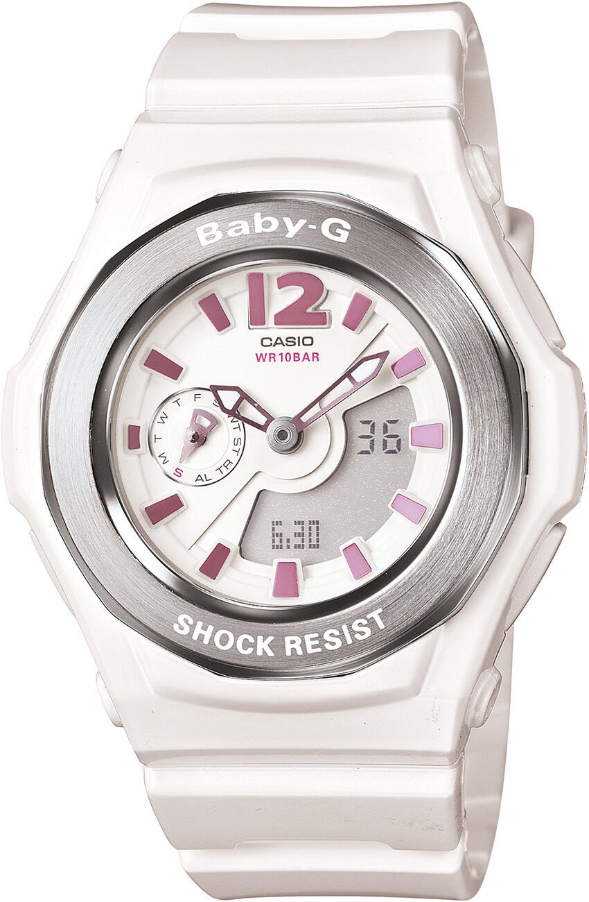 Casio Bga-142-7Bdr Baby-G Kadın Kol Saati