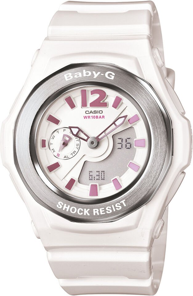Casio Bga-142-7Bdr Baby-G Kadın Kol Saati