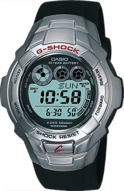 Casio G-7100-1Vdr G-Shock Erkek Kol Saati