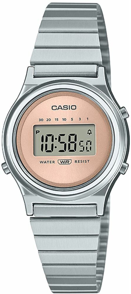 Casio La700We-4Adf Digital Kadın Kol Saati