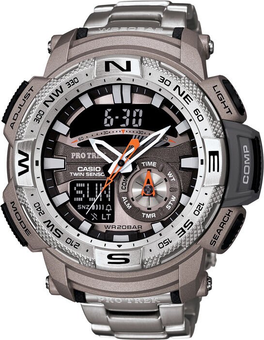 Casio Prg-280D-7Dr Pro-Trek Erkek Kol Saati
