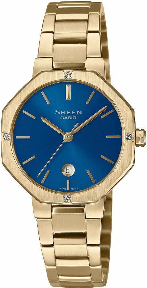 Casio She-4543G-2Audf Sheen Kadın Kol Saati